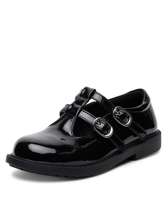 DeeZee DeeZee Półbuty CEO-CS6511-03 Czarny