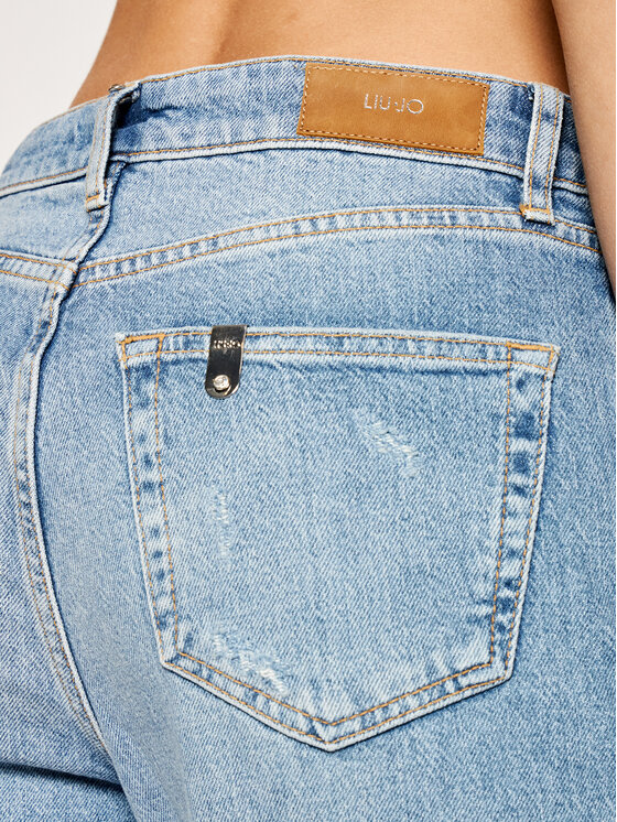 Jeans UA1019 D4343 Blu scuro Straight Fit