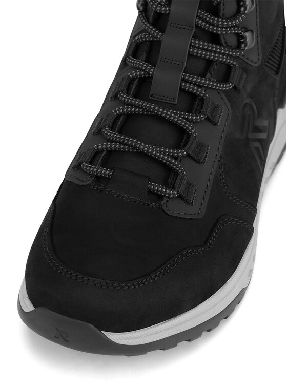 Rieker Revolution Lifestyle Rieker Revolution Lifestyle Μποτίνια U0172-00 Μαύρο