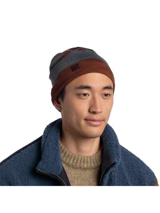 Buff Buff Berretto Buff Merino Move Beanie Grigio