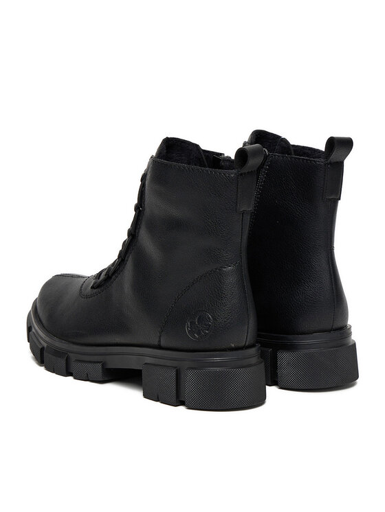 Rieker Rieker Μποτάκια Y7150-00 Μαύρο