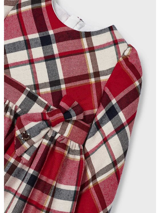 Mayoral Mayoral Vestito elegante 4.910 Rosso Regular Fit