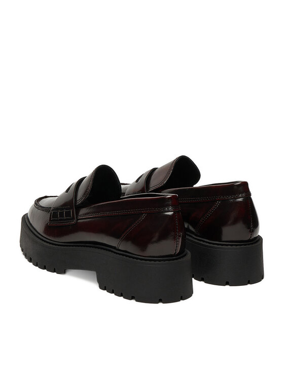 GINO ROSSI Gino Rossi Loafersy C-CARRIE1 Bordowy
