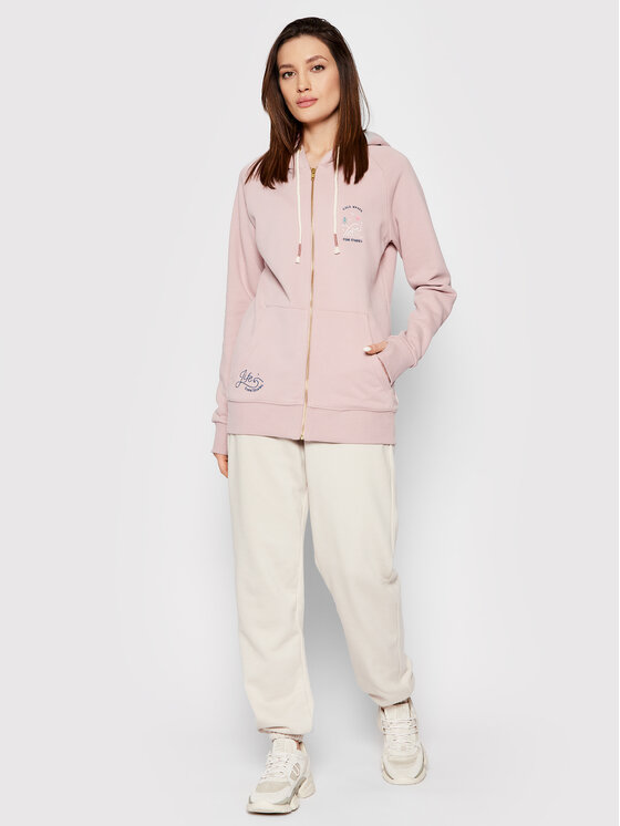 Felpa Ini Rosa Regular Fit