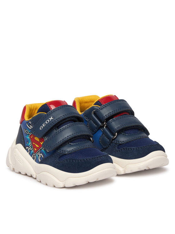 Geox Geox Laisvalaikio batai B Ciufciuf Boy B655RB 0BC22 C4245 M Tamsiai mėlyna