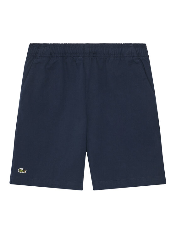 Lacoste Lacoste Športové kraťasy FJ5242 Tmavomodrá Regular Fit