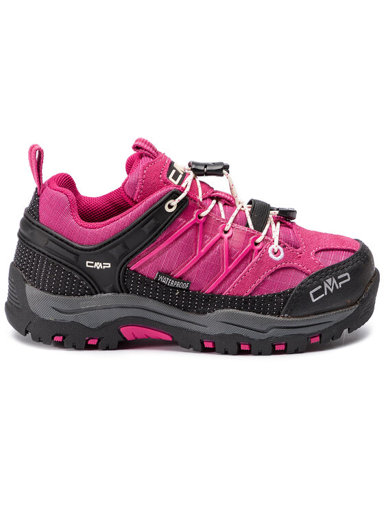 CMP CMP Παπούτσια πεζοπορίας Kids Rigel Low Trekking Shoes Wp 3Q54554 Ροζ