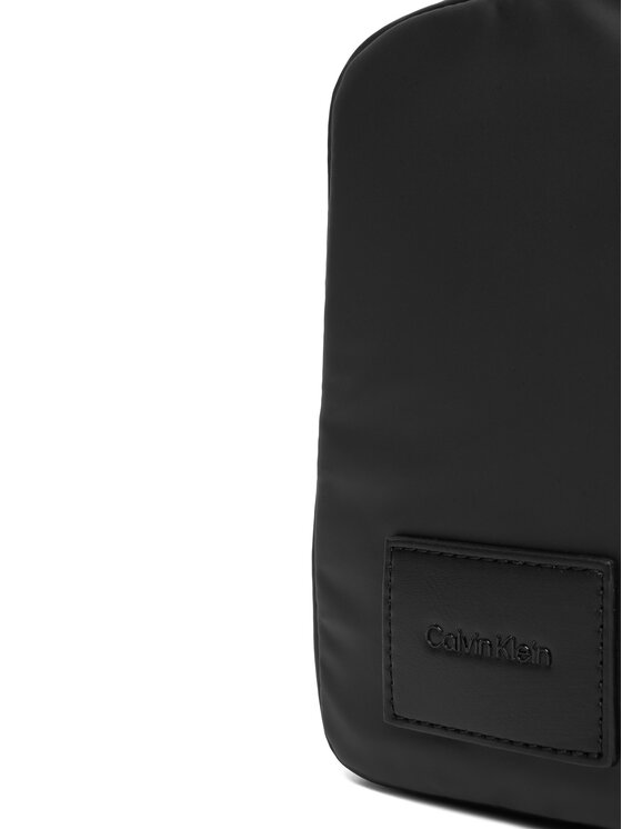 Calvin Klein Calvin Klein Ľadvinka Puffer Utility Phone Crossbody LV04D1115G Čierna