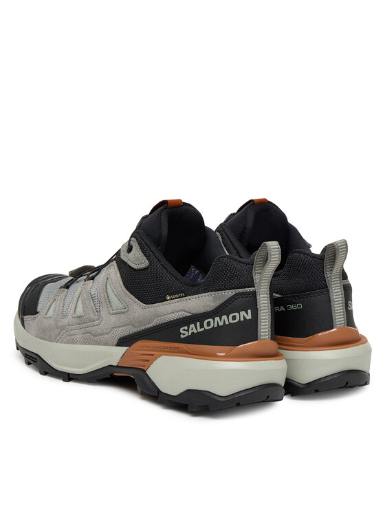 Salomon Salomon Trekkingi X Ultra 360 Leather Gore-Tex L47979400 Zielony