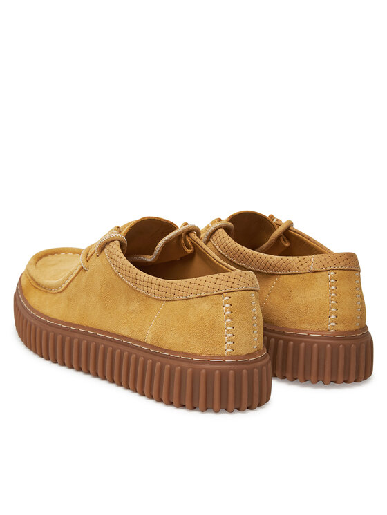 Clarks Clarks Nizki čevlji Torhill Low 26180911 Rumena