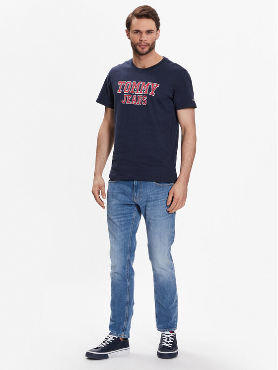 Tommy Jeans Tommy Jeans Teksad Scanton DM0DM16045 Sinine Slim Fit