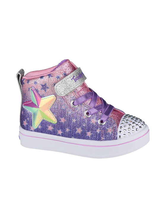Skechers Skechers Sneakersy Skechers Twi-Lites Lil Starry Gem Fioletowy