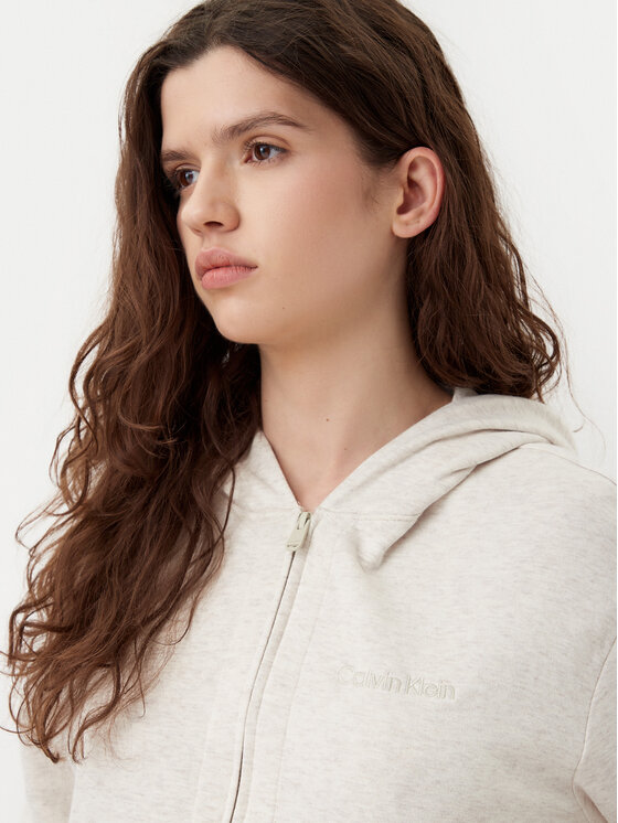 Calvin Klein Underwear Calvin Klein Underwear Sweatshirt 000QS7270E Beige Regular Fit