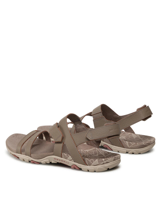 Merrell Merrell Sandales Sandspur Rose Convert J003424 Brūns