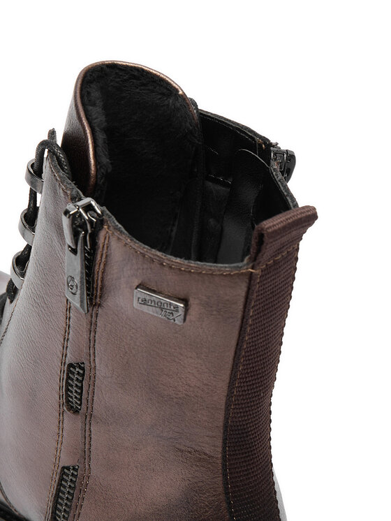 Remonte Remonte Schnürschuhe CEO-D8656-90 Braun