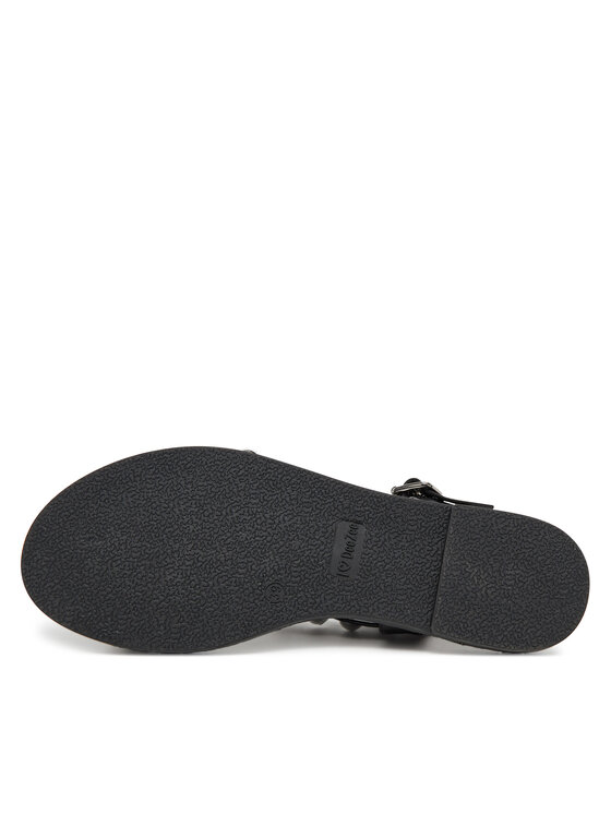 DeeZee DeeZee Sandały LS5153-11 Czarny