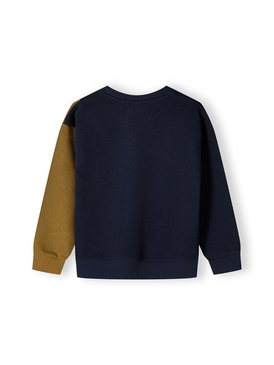 minoti minoti Bluza 23fleece201 Granatowy Regular Fit