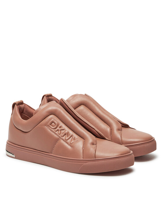 DKNY DKNY Sneakersy Abelina K3464220 Różowy