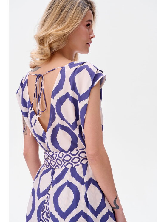 blue shadow blue shadow Tunika Anife Niebieski Regular Fit