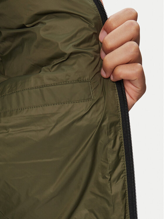 BOSS BOSS Безрукавка Odeno2 50549243 Зелений Regular Fit