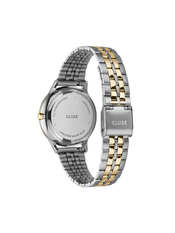 Cluse Cluse Zegarek CW10704 Srebrny