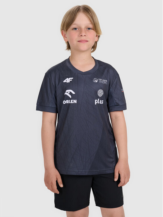 4F 4F Koszulka techniczna TEAMWEAR Kolorowy Regular Fit