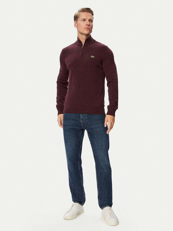 Lacoste Lacoste Megztinis AH1980 Vyšninė Classic Fit