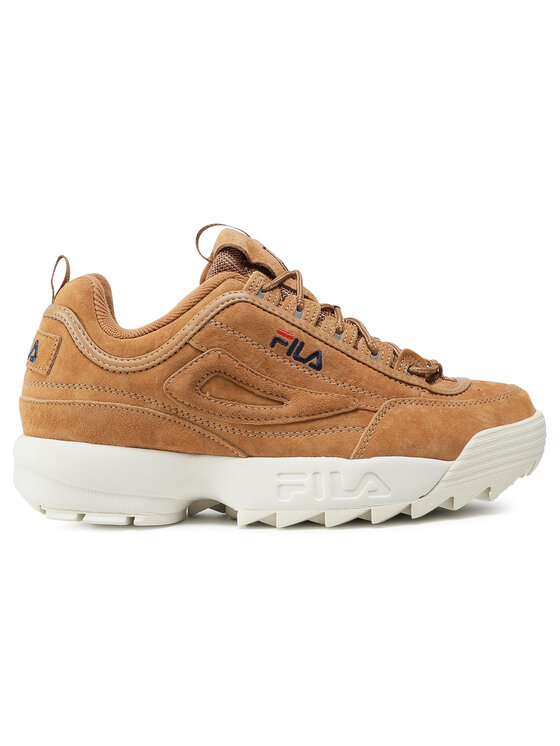 fila disruptor 2 homme jaune