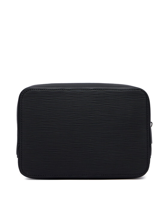 Tommy Hilfiger Tommy Hilfiger Kosmetinė Th Business Saffiano Washbag AM0AM14803 Juoda