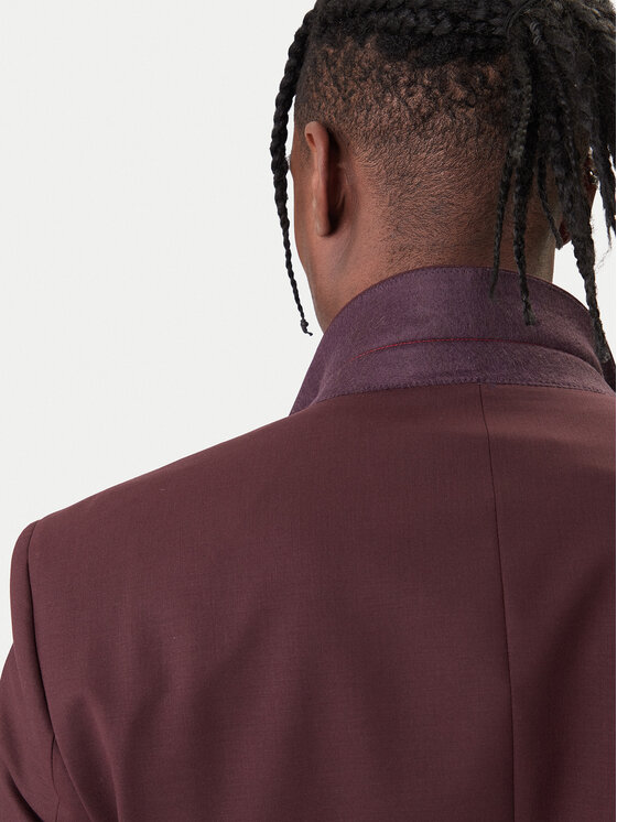 HUGO HUGO Garnitur Henry/Getlin 232X 50547345 Brązowy Slim Fit