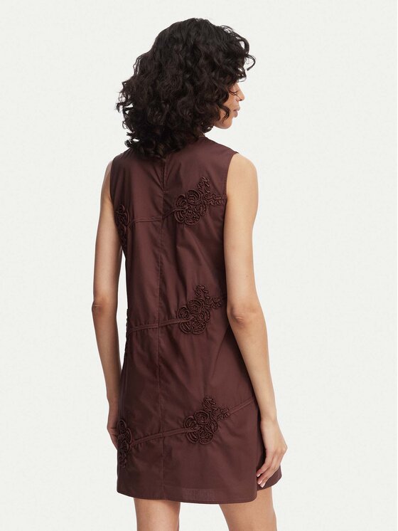 Marella Marella Ежедневна рокля Barca 2613221302 Кафяв Regular Fit