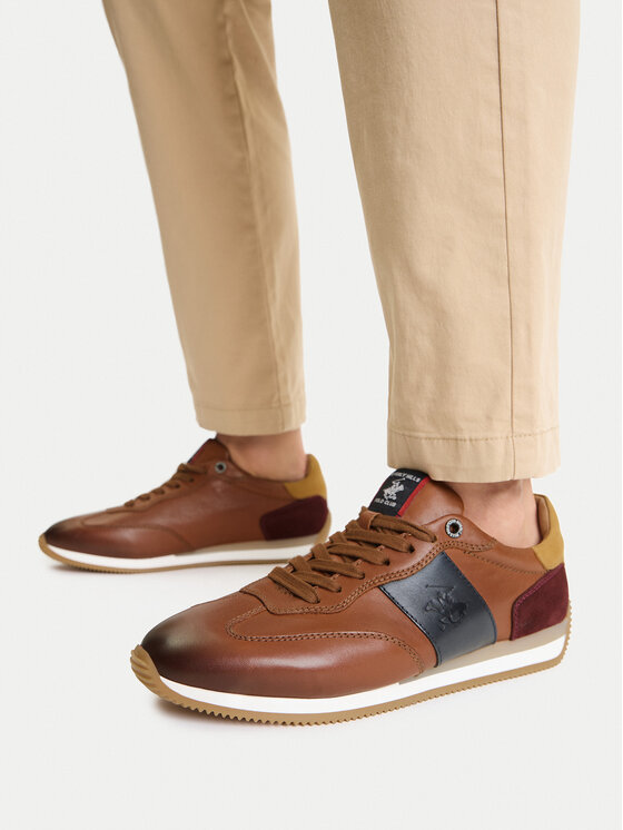 Beverly Hills Polo Club Beverly Hills Polo Club Сникърси EO-SCOTT-10 MI08 Кафяв