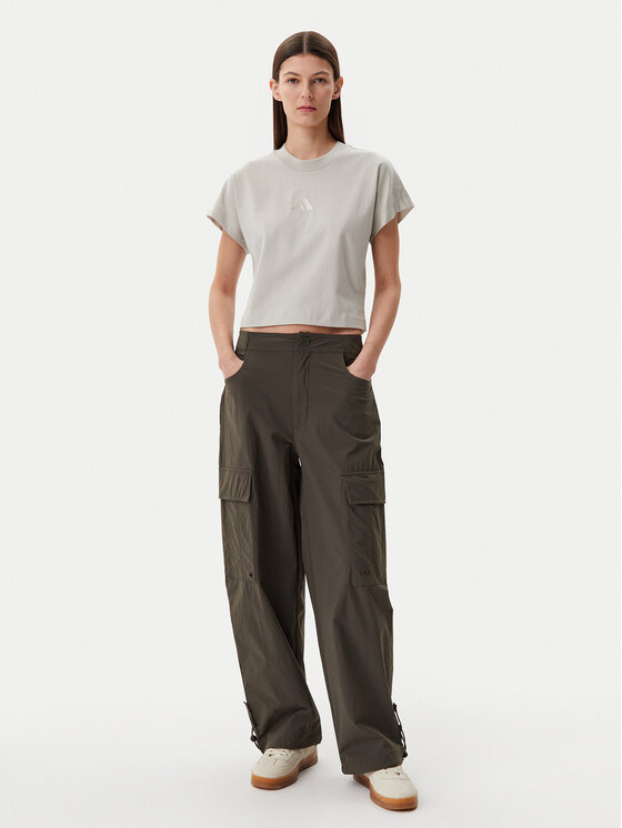 adidas adidas Tričko ALL SZN JJ1241 Béžová Regular Fit