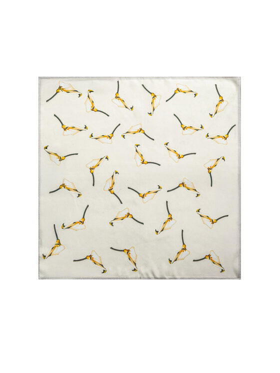 ALLORA BE UNIQUE ALLORA BE UNIQUE Foulard silk Beige