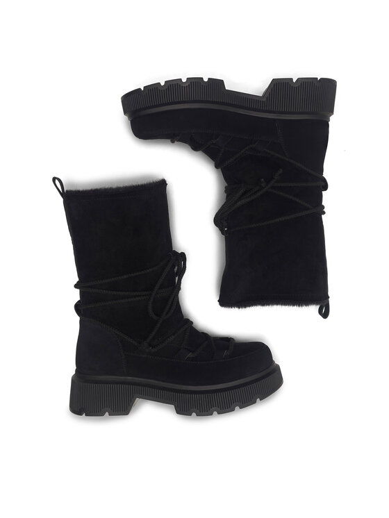 Jenny Fairy Jenny Fairy Stiefeletten ROSA WS5956-03 Schwarz