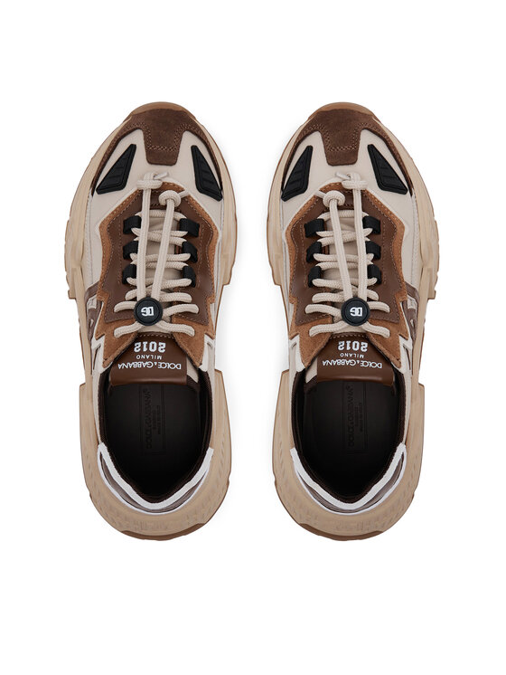 Dolce&Gabbana Dolce&Gabbana Sneakersy DA5119 AQ040 Brązowy