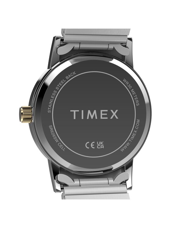 Timex Timex Zegarek TW2Y92600 Złoty