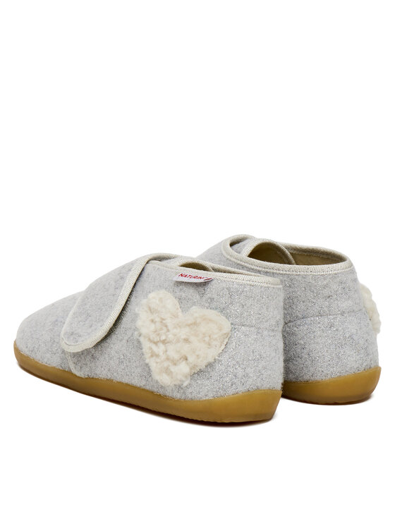 Naturino Naturino Тапочки Eppis 4000723-01-0Q03 DD Сірий