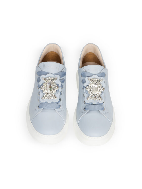 Deni Cler Milano Deni Cler Milano Sneakersy T-DC-B601-E2-77-51-1 Niebieski