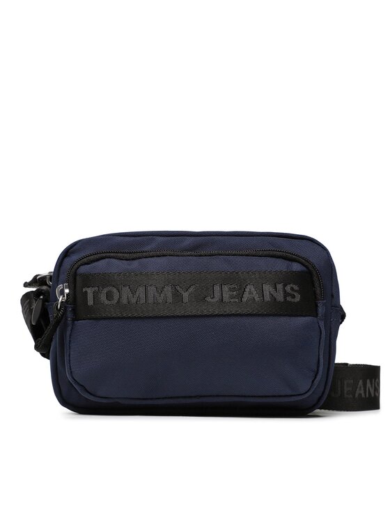 Geantă Tommy Jeans Tjw Essential Crossover AW0AW14950 Bleumarin