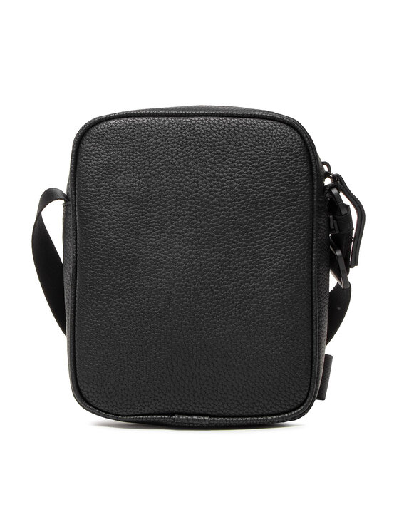 Tommy Hilfiger Tommy Hilfiger Ľadvinka Essential Pu Mini Reporter AM0AM09504 Čierna