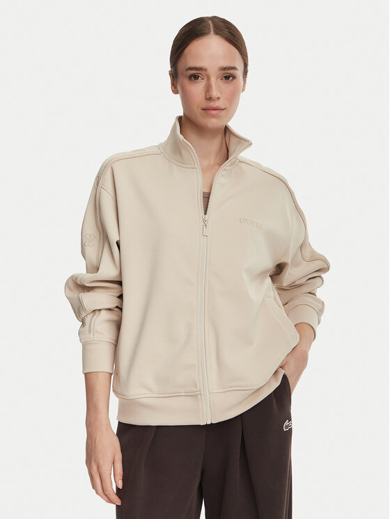 Guess Hanorac V5BQ15 KCX22 Bej Regular Fit