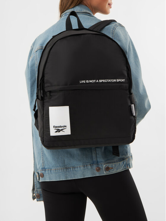 Reebok Reebok Rucksack RBK-017-CCC-05 Schwarz
