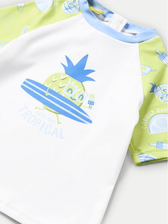 Mayoral Mayoral Maglietta da nuoto 1028 Verde