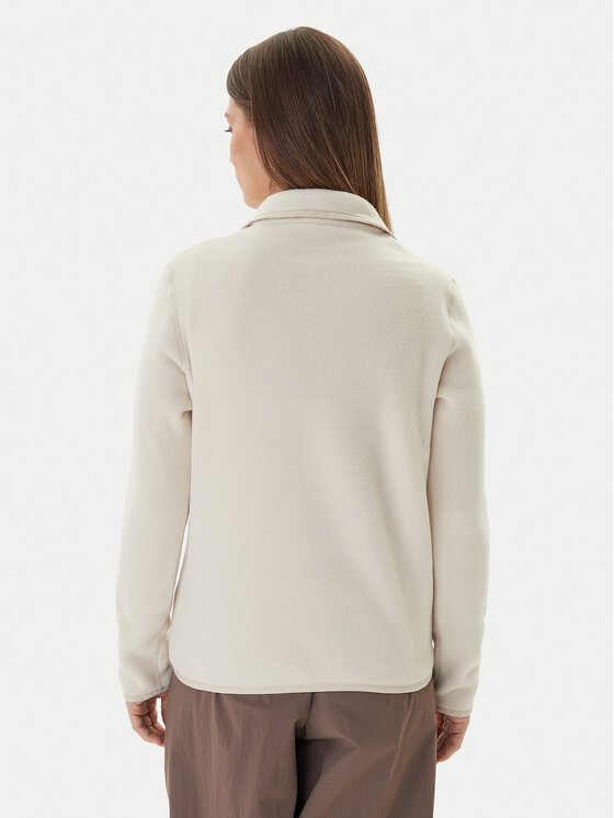 Cotopaxi Cotopaxi Polár kabát Teca Fleece Full F21471W174 Ekru Regular Fit