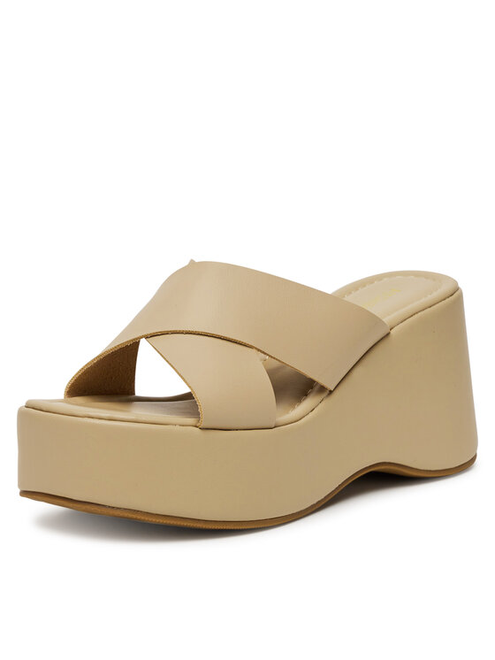 DeeZee DeeZee Şlapi F22067-4 Bej