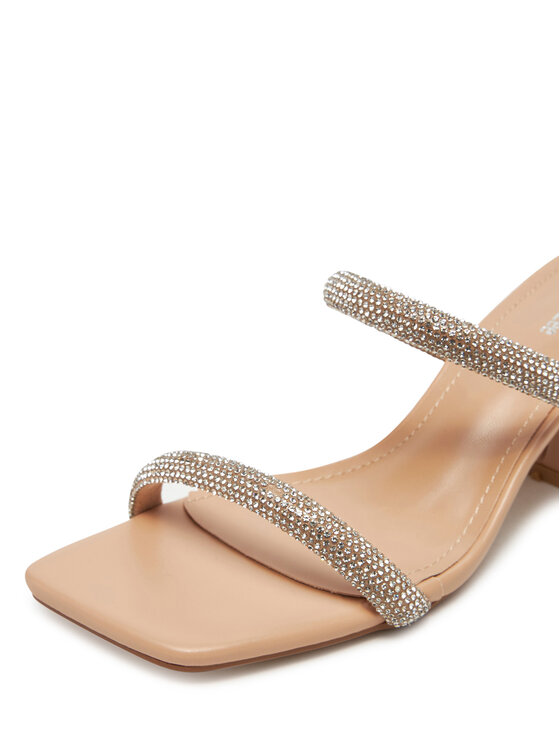 DeeZee DeeZee Pantoletten R66-1 Beige
