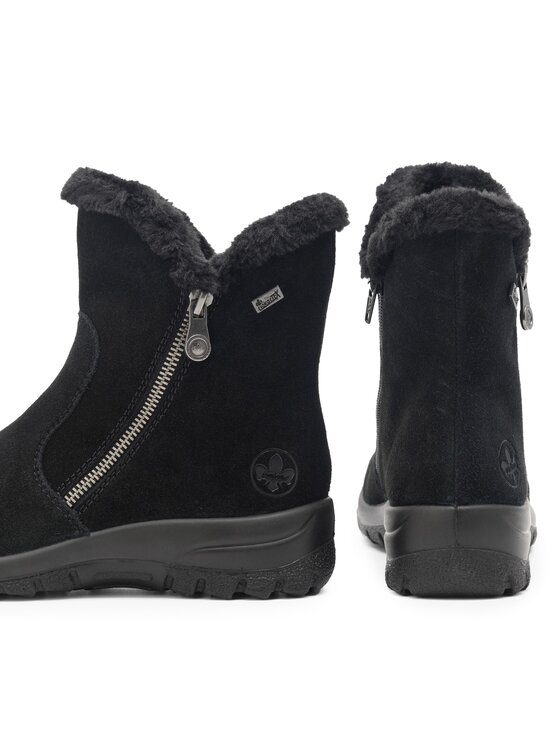 Rieker Rieker Botine L7162-00 Negru