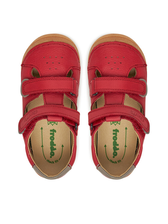 Froddo Froddo Basutės Paix Up Double G2150198-4 S Raudona