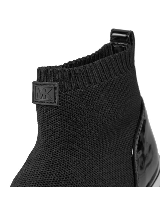 MICHAEL Michael Kors MICHAEL Michael Kors Botki Skyler Bootie 43F7SKFE5D Czarny